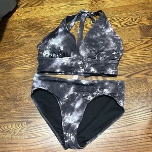 Athleta two-piece swimsuit